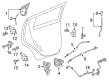 Chevy Spark Door Lock Diagram - 94532281