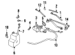 1998 Buick Skylark Wiper Arm Diagram - 22110368
