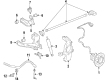 Chevy Sway Bar Bracket Diagram - 23432253