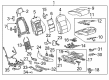Buick Enclave Seat Switch Diagram - 84379467