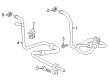 Chevy Automatic Transmission Oil Cooler Line Diagram - 84664519