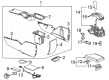 Pontiac Instrument Cluster Diagram - 25799597