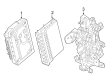 Cadillac XT4 Body Control Module Diagram - 13553710