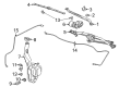 Chevy Washer Reservoir Diagram - 84991494