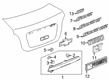 Chevy Sonic Emblem Diagram - 95122466