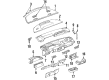 Pontiac Trans Sport Instrument Cluster Diagram - 16156882