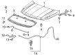 Chevy Hood Cable Diagram - 42711125