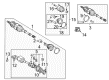 Pontiac CV Boot Diagram - 88972719