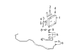 Chevy Oil Cooler Hose Diagram - 15748403