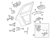 2006 Chevy Trailblazer Door Handle Diagram - 15811367