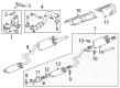 Chevy Sonic Catalytic Converter Diagram - 42441992