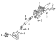 Cadillac Steering Column Diagram - 23304592