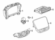 Chevy Volt Instrument Cluster Diagram - 84075349