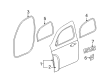 Chevy Trailblazer Emblem Diagram - 15211285