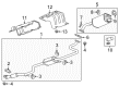 Chevy Spark Catalytic Converter Diagram - 12675956
