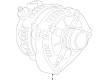 Chevy Silverado 1500 Alternator Diagram - 13539729
