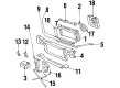 Chevy Fan Motor Diagram - 22134671
