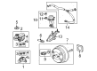Chevy Equinox Brake Fluid Level Sensor Diagram - 96626031