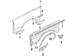 1984 Pontiac Bonneville Door Moldings Diagram - 10018770