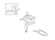 Chevy Automatic Transmission Shifter Diagram - 92225836