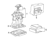 Buick ABS Control Module Diagram - 9350321
