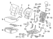 Chevy Seat Heater Pad Diagram - 86779659