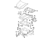 Pontiac Lift Support Diagram - 10201454
