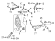 Buick Trailing Arm Diagram - 84449394