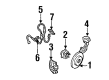 Cadillac ABS Relay Diagram - 25525848