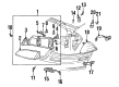 Chevy Daytime Running Light Relay Diagram - 14089936
