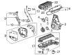 Chevy Drain Plug Diagram - 12695699