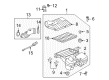 Saturn Air Filter Diagram - 15925737