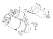 Saturn Starter Diagram - 12609317