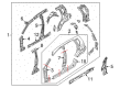 Pontiac Dash Panels Diagram - 96648072
