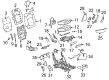 Buick Enclave Seat Cushion Pad Diagram - 15899729
