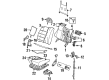 Cadillac Seat Motor Diagram - 90491806