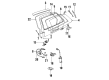 Chevy Celebrity Door Lock Diagram - 20246964