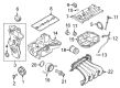 Chevy Oil Filler Cap Diagram - 19317324