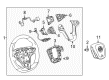 Buick Steering Wheel Diagram - 23148956