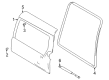 Chevy Tracker Weather Strip Diagram - 30021535