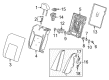 2019 Buick Regal Sportback Seat Cushion Pad Diagram - 39119143