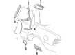 Pontiac 6000 Emblem Diagram - 20718319