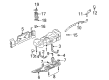 2006 Chevy Trailblazer Air Filter Diagram - 19239713