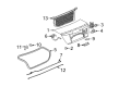 Chevy Door Lock Diagram - 20815646