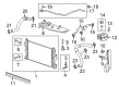 Buick Radiator Diagram - 13267665