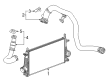 Chevy Intercooler Diagram - 85525374