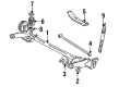 1987 Oldsmobile Cutlass Cruiser Coil Springs Diagram - 10038049