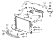 Buick Cooling Hose Diagram - 12653191