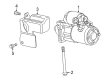 GMC Starter Diagram - 12645040