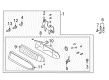 2001 Chevy S10 Headlight Diagram - 16526217
